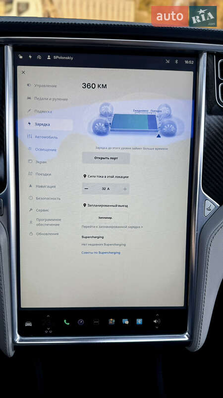 Ліфтбек Tesla Model S 2014 в Зборові