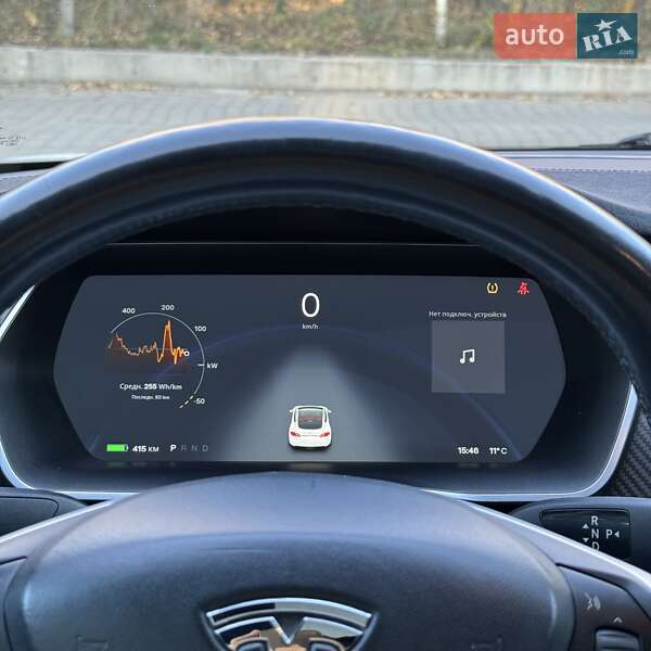 Ліфтбек Tesla Model S 2016 в Львові