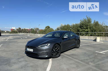 Лифтбек Tesla Model S 2021 в Киеве