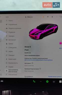 Лифтбек Tesla Model S 2022 в Киеве