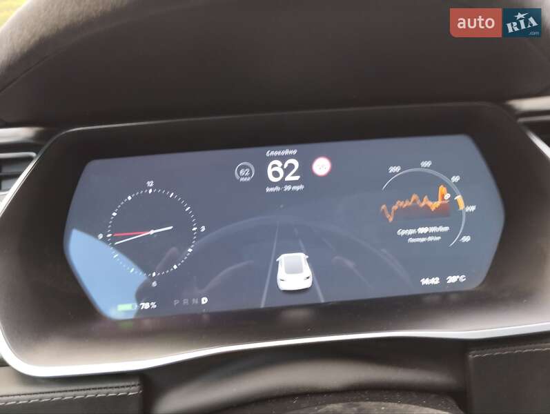 Ліфтбек Tesla Model S 2017 в Дніпрі