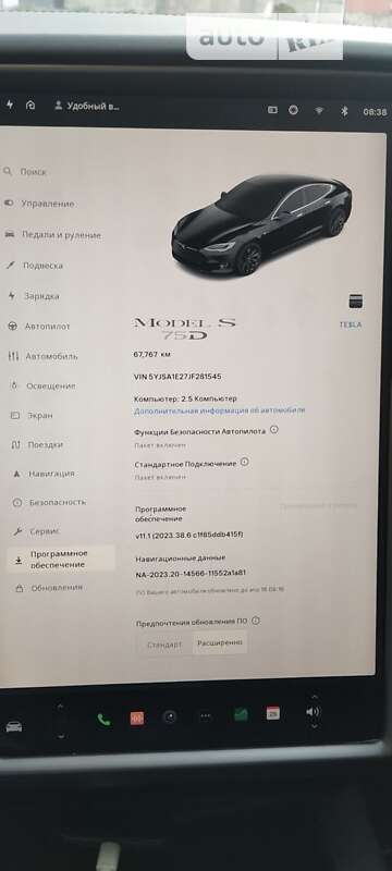 Лифтбек Tesla Model S 2018 в Одессе