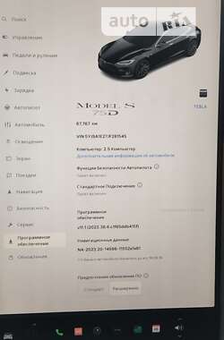Лифтбек Tesla Model S 2018 в 