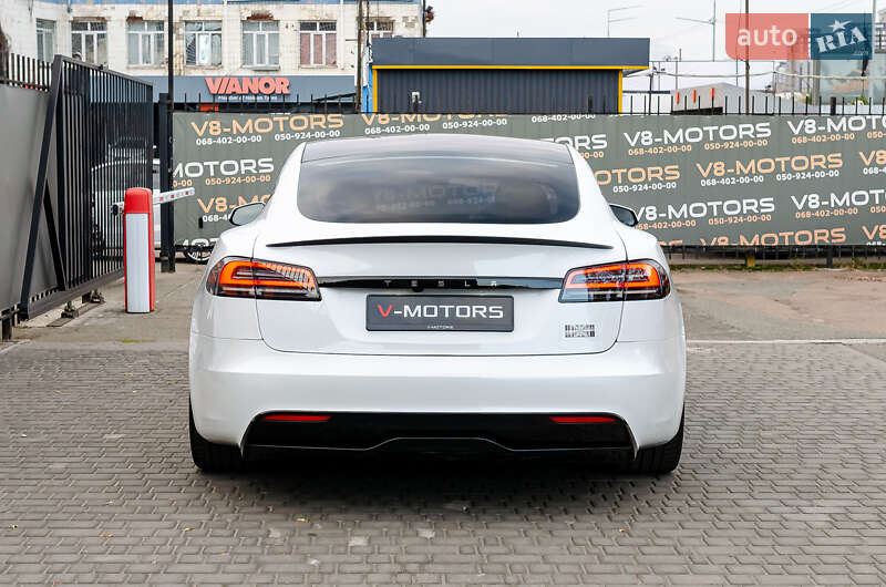 Ліфтбек Tesla Model S 2023 в Києві фото 10 Ліфтбек Tesla Model S 2023 в Києві