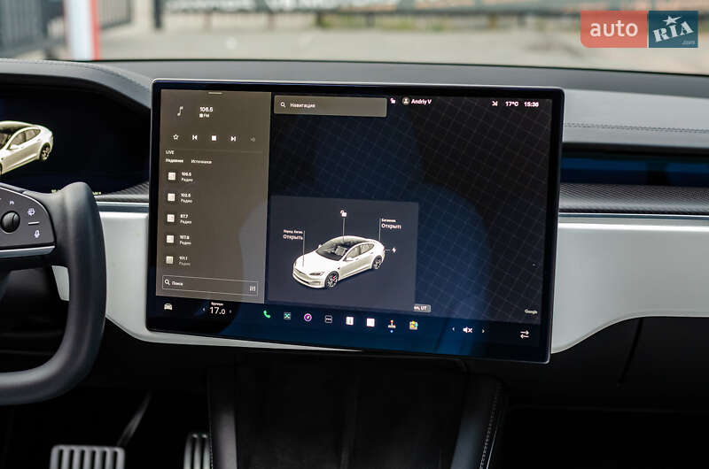Ліфтбек Tesla Model S 2023 в Києві фото 23 Ліфтбек Tesla Model S 2023 в Києві