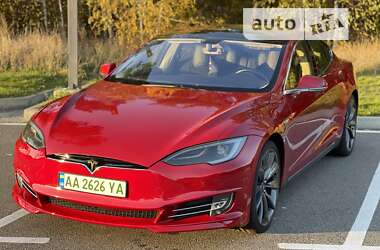 Лифтбек Tesla Model S 2013 в Киеве