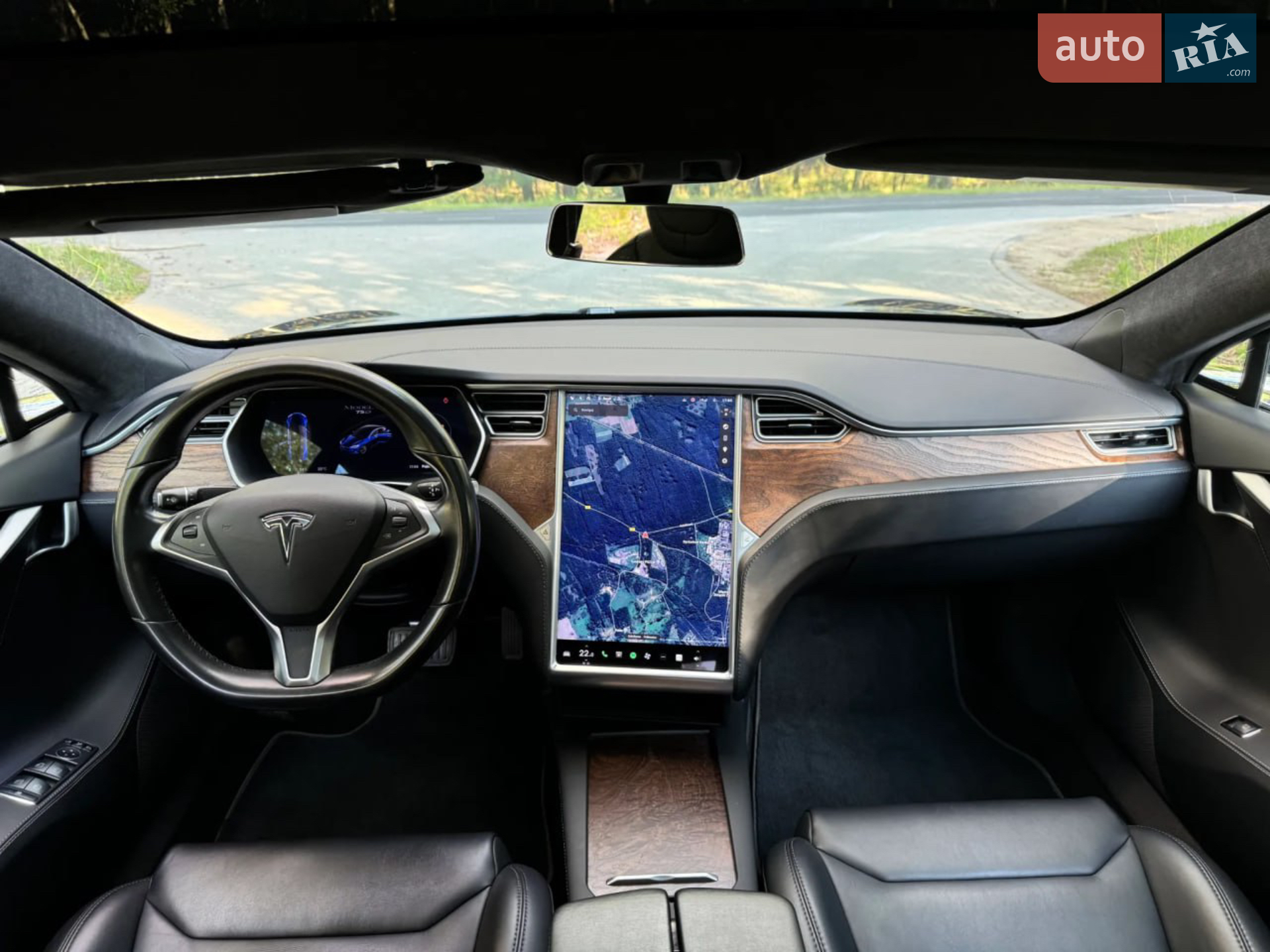 Tesla Model S 2017 VIN 5YJSA1E29HF192201 фото оголошення 7 з 11