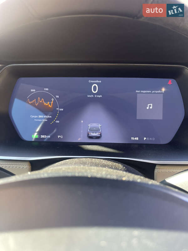 Ліфтбек Tesla Model S 2016 в Львові
