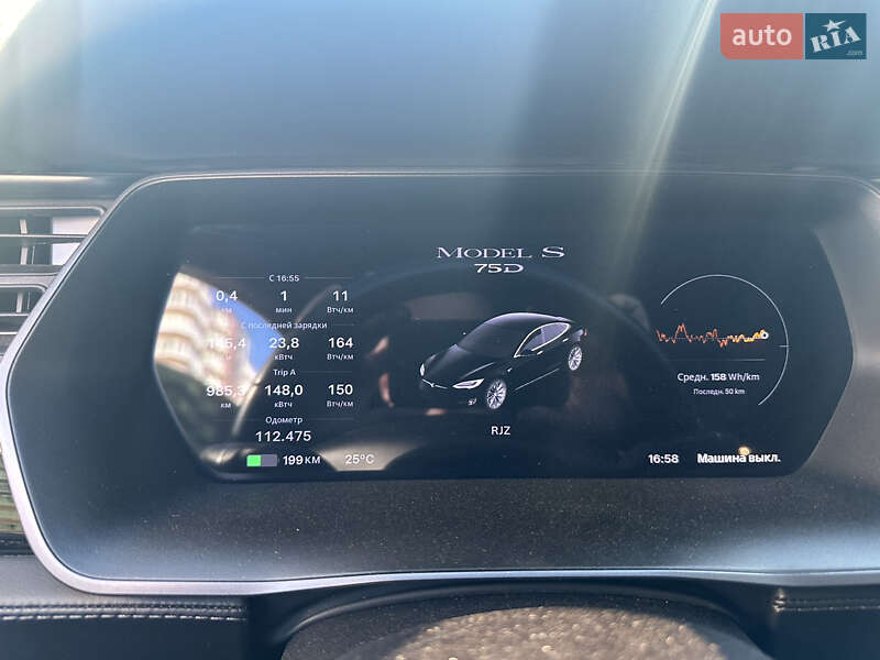 Ліфтбек Tesla Model S 2018 в Миколаєві