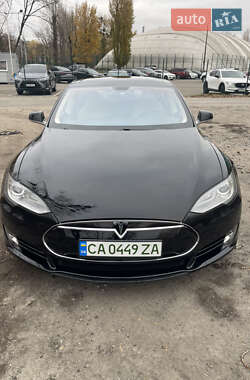 Лифтбек Tesla Model S 2013 в Киеве