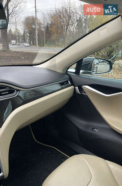 Лифтбек Tesla Model S 2013 в Киеве