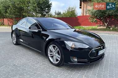 Ліфтбек Tesla Model S 2014 в Львові