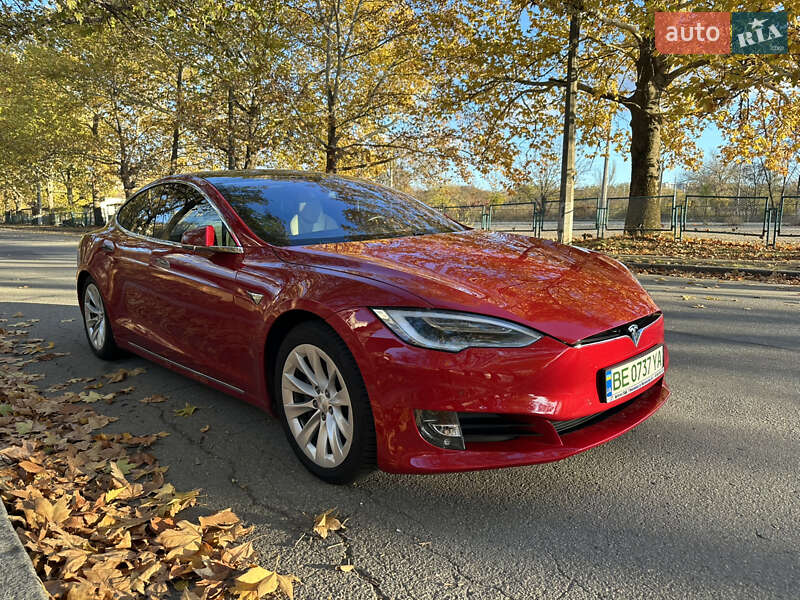Ліфтбек Tesla Model S 2019 в Миколаєві фото 2 Ліфтбек Tesla Model S 2019 в Миколаєві