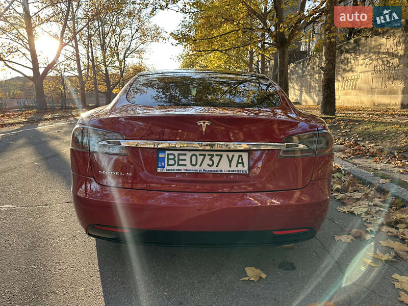 Ліфтбек Tesla Model S 2019 в Миколаєві фото 8 Ліфтбек Tesla Model S 2019 в Миколаєві