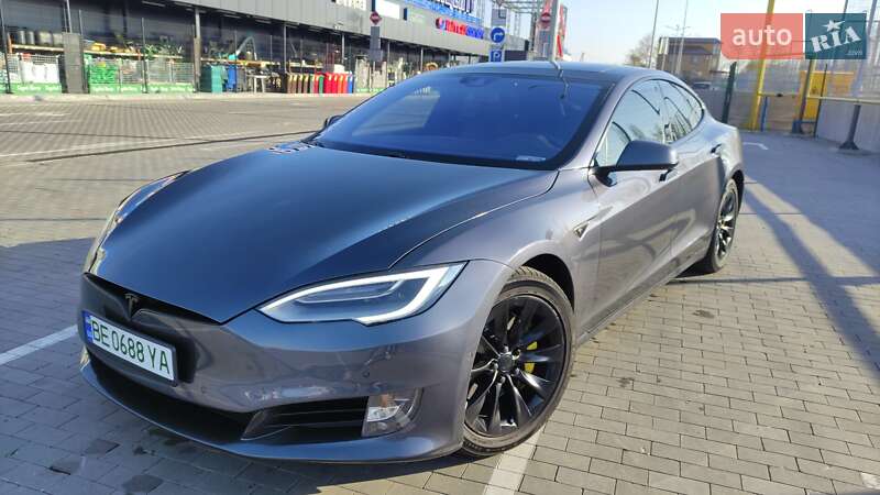 Лифтбек Tesla Model S 2016 в Первомайске фото 2 Лифтбек Tesla Model S 2016 в Первомайске