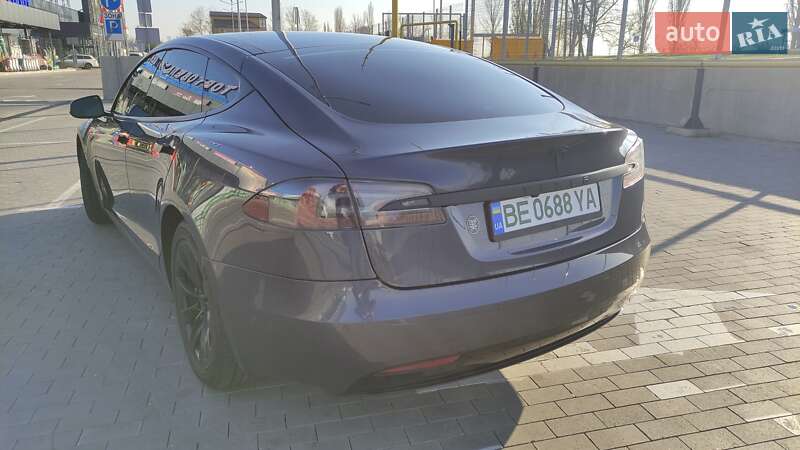 Лифтбек Tesla Model S 2016 в Первомайске фото 4 Лифтбек Tesla Model S 2016 в Первомайске