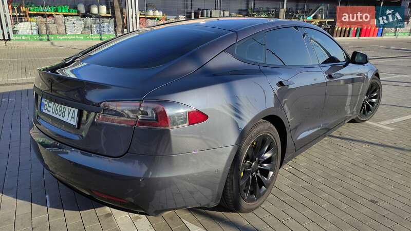 Лифтбек Tesla Model S 2016 в Первомайске фото 6 Лифтбек Tesla Model S 2016 в Первомайске