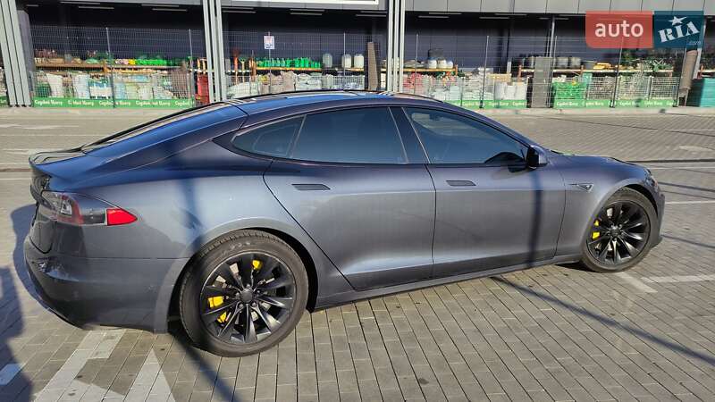 Лифтбек Tesla Model S 2016 в Первомайске фото 7 Лифтбек Tesla Model S 2016 в Первомайске