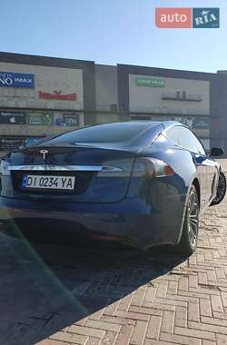 Ліфтбек Tesla Model S 2018 в Харкові