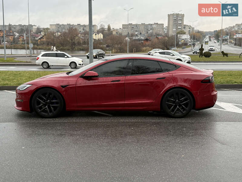 Лифтбек Tesla Model S 2022 в Виннице
