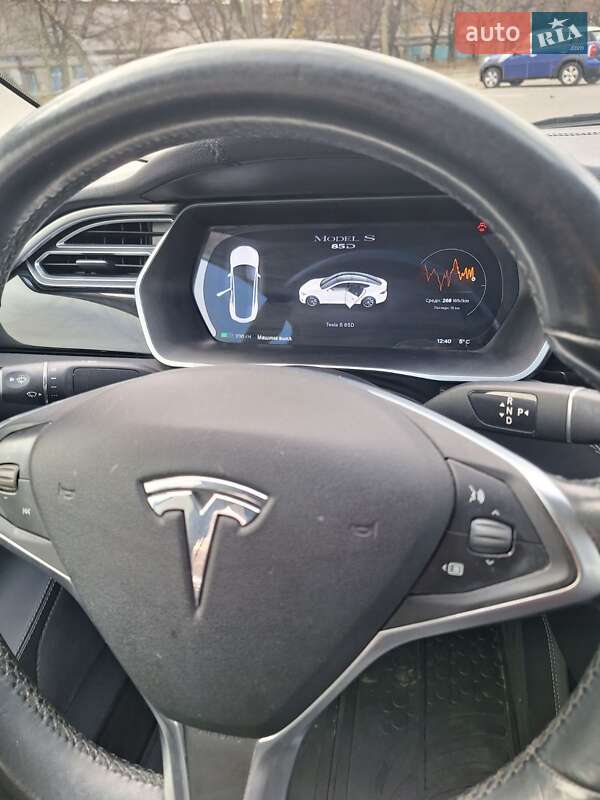 Лифтбек Tesla Model S 2015 в Одессе