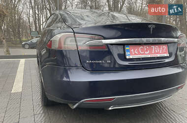 Лифтбек Tesla Model S 2014 в Ивано-Франковске