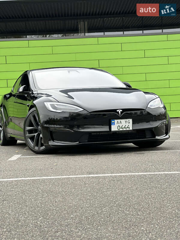 Ліфтбек Tesla Model S 2021 в Києві