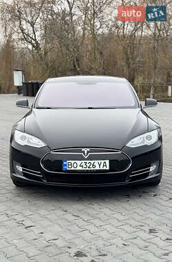 Ліфтбек Tesla Model S 2014 в Зборові