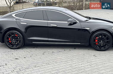 Ліфтбек Tesla Model S 2014 в Зборові