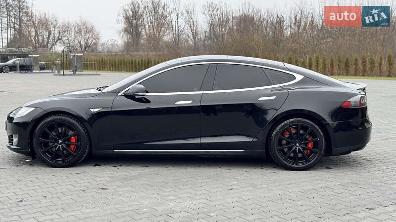 Ліфтбек Tesla Model S 2014 в Зборові