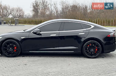 Ліфтбек Tesla Model S 2014 в Зборові