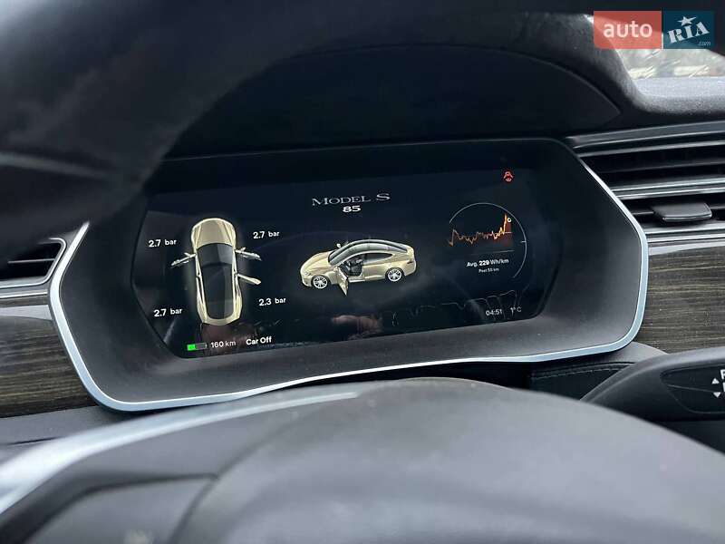 Лифтбек Tesla Model S 2015 в Киеве фото 11 Лифтбек Tesla Model S 2015 в Киеве