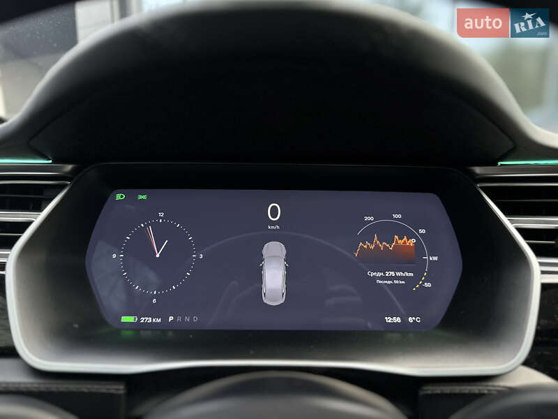 Лифтбек Tesla Model S 2017 в Львове