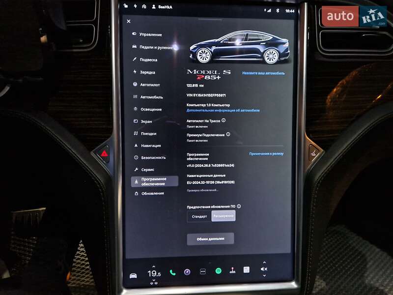 Ліфтбек Tesla Model S 2014 в Тернополі