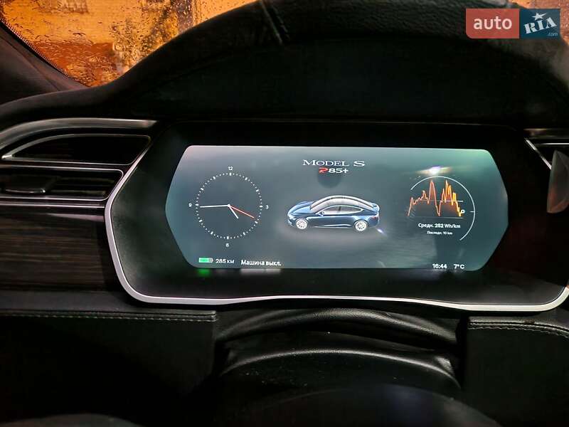 Ліфтбек Tesla Model S 2014 в Тернополі