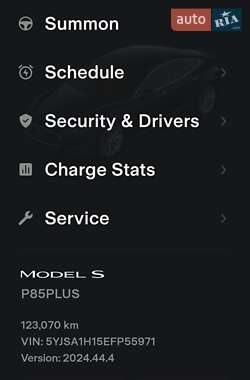 Лифтбек Tesla Model S 2014 в 