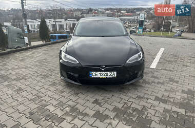 Ліфтбек Tesla Model S 2016 в Чернівцях