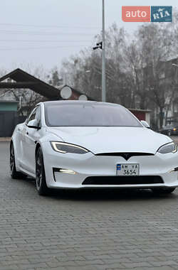 Ліфтбек Tesla Model S 2022 в Житомирі