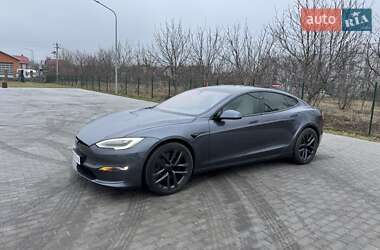 Лифтбек Tesla Model S 2021 в Виннице