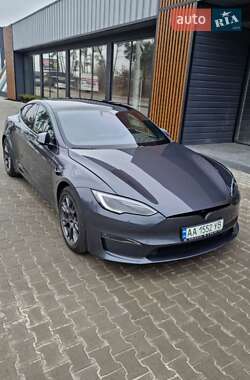 Лифтбек Tesla Model S 2021 в Киеве