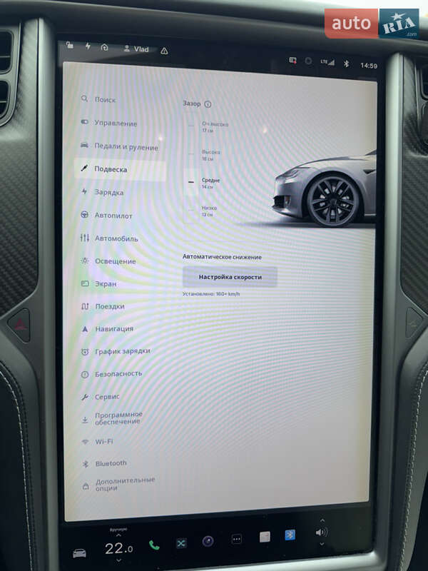 Ліфтбек Tesla Model S 2018 в Луцьку