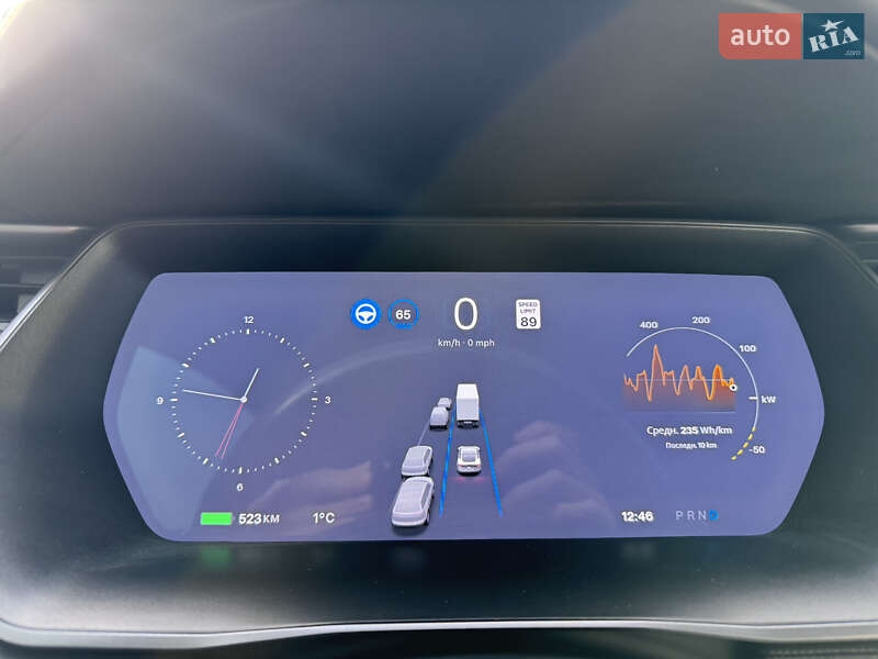 Ліфтбек Tesla Model S 2018 в Луцьку