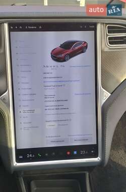 Лифтбек Tesla Model S 2014 в Львове