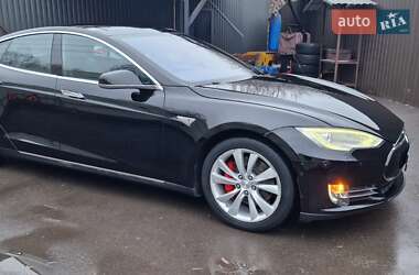 Ліфтбек Tesla Model S 2014 в Києві