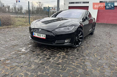 Ліфтбек Tesla Model S 2014 в Києві