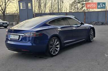 Лифтбек Tesla Model S 2016 в Одессе