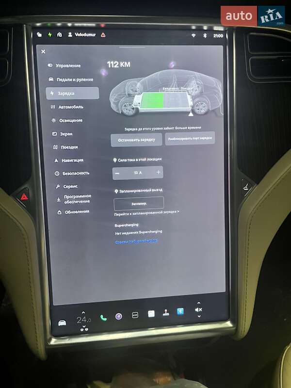 Лифтбек Tesla Model S 2014 в Львове фото 2 Лифтбек Tesla Model S 2014 в Львове