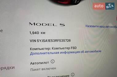 Лифтбек Tesla Model S 2024 в Киеве фото 10 Лифтбек Tesla Model S 2024 в Киеве