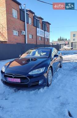 Лифтбек Tesla Model S 2014 в Тернополе