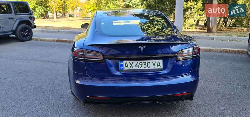 Лифтбек Tesla Model S 2022 в Харькове